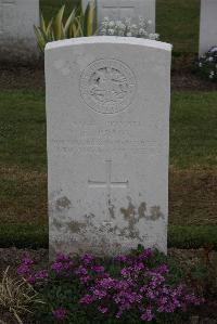 Bedford House Cemetery - Prior, Edward