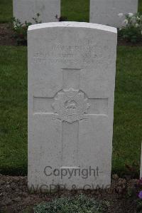 Bedford House Cemetery - Prior, James William