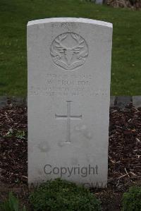 Bedford House Cemetery - Proctor, William Henry