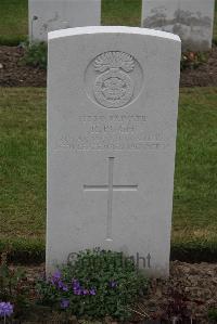 Bedford House Cemetery - Pugh, R