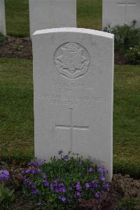 Bedford House Cemetery - Pym, E