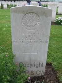 Bedford House Cemetery - Pirie, James