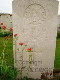 Bedford House Cemetery - Proud, William John