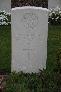 Bedford House Cemetery - Rafferty, Patrick Valentine