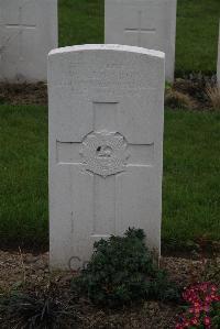 Bedford House Cemetery - Rainbow, W G