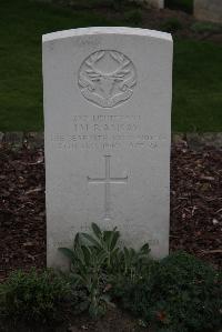 Bedford House Cemetery - Ramsay, Ian Malcolm