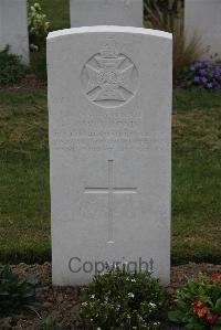 Bedford House Cemetery - Read, W J