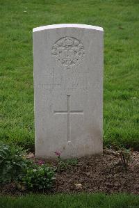 Bedford House Cemetery - Reddy, John