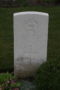 Bedford House Cemetery - Regan, A H