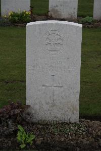 Bedford House Cemetery - Reid, George