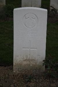 Bedford House Cemetery - Rhind, A M