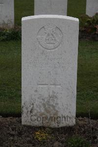 Bedford House Cemetery - Rhodes, Arthur