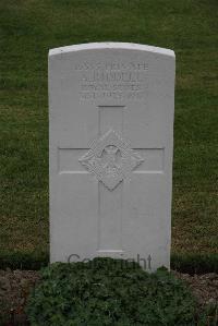 Bedford House Cemetery - Riddell, A