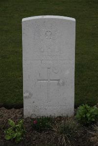 Bedford House Cemetery - Riddell, A
