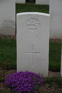 Bedford House Cemetery - Ridyard, W