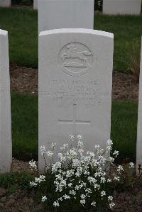Bedford House Cemetery - Rigby, J