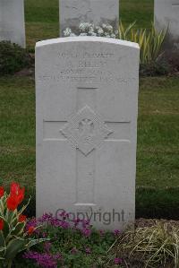 Bedford House Cemetery - Riley, A