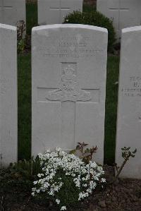Bedford House Cemetery - Rimmer, A