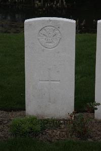 Bedford House Cemetery - Roach, J W