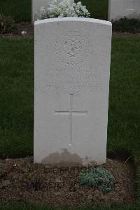Bedford House Cemetery - Robertson, W