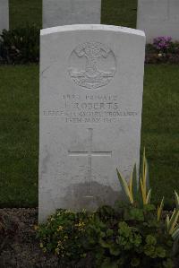 Bedford House Cemetery - Roberts, J