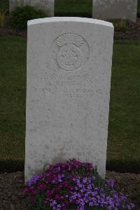 Bedford House Cemetery - Roberts, W