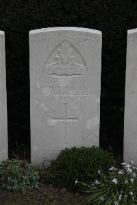 Bedford House Cemetery - Robinson, B H