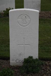 Bedford House Cemetery - Rogers, J