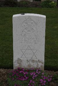 Bedford House Cemetery - Rosenberg, J