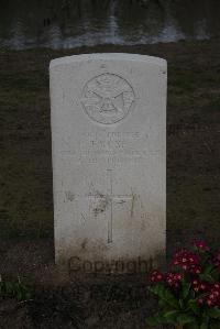 Bedford House Cemetery - Rose, J