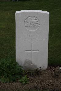 Bedford House Cemetery - Rose, J H