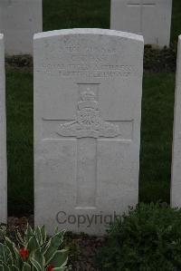 Bedford House Cemetery - Ross, C