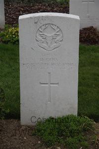 Bedford House Cemetery - Ross, David