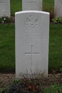 Bedford House Cemetery - Rowlands, R