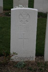 Bedford House Cemetery - Row, Frederick William