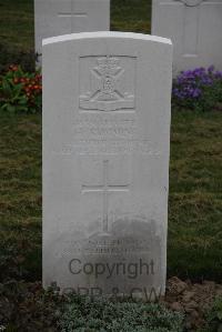 Bedford House Cemetery - Rumming, H