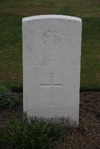 Bedford House Cemetery - Rushworth, T H