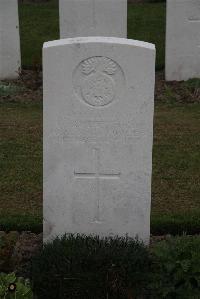 Bedford House Cemetery - Rutherford, W