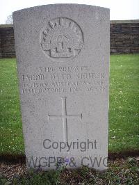 Bedford House Cemetery - Reuter, Jacob (Otto)