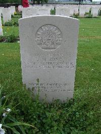 Bedford House Cemetery - Rose, John Marshall