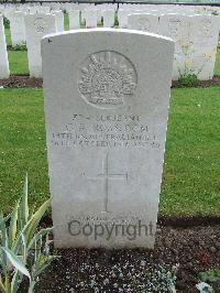 Bedford House Cemetery - Ross, George Angus