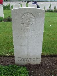 Bedford House Cemetery - Rossborough, R