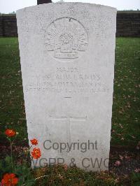 Bedford House Cemetery - Rowlands, Verner Stanley