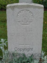 Bedford House Cemetery - Ruff, Charles William