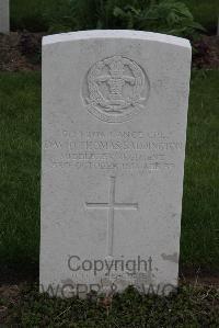Bedford House Cemetery - Saddington, David Thomas