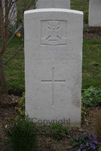 Bedford House Cemetery - Sainsbury, E C