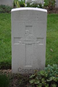 Bedford House Cemetery - Salter, J