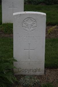 Bedford House Cemetery - Sanderson, Alastair Fletcher
