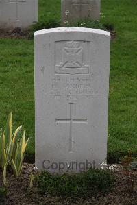 Bedford House Cemetery - Sanders, H