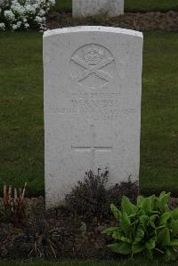 Bedford House Cemetery - Sands, W